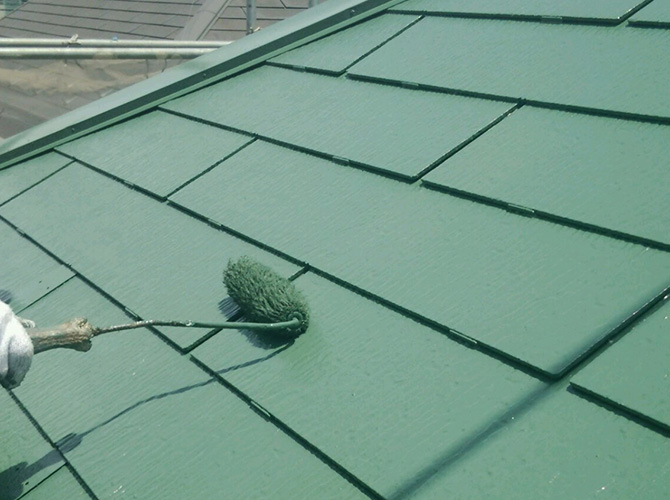 サーモアイSiの色の参考に！施工例一覧 | 屋根修理・塗装・葺き替え